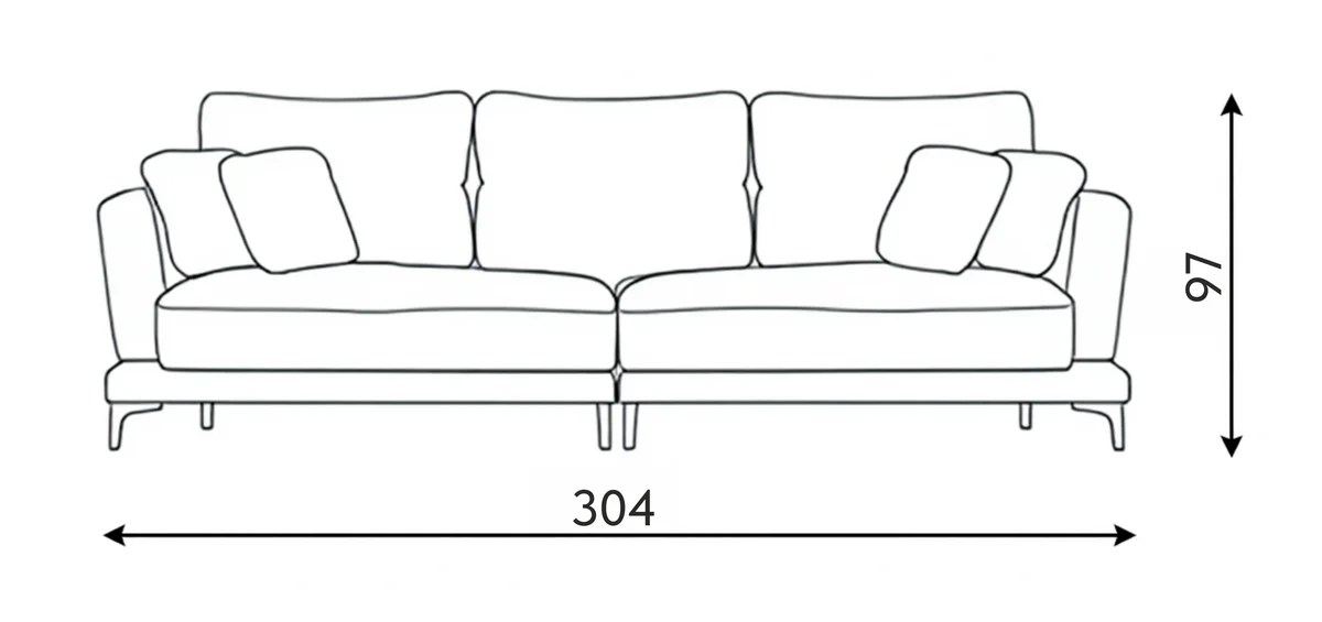 Вид спереди