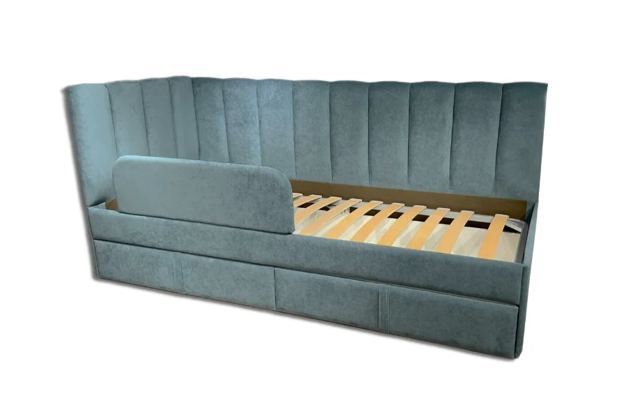 ЛАДОГА кровать с передвижным бортиком — фото 1