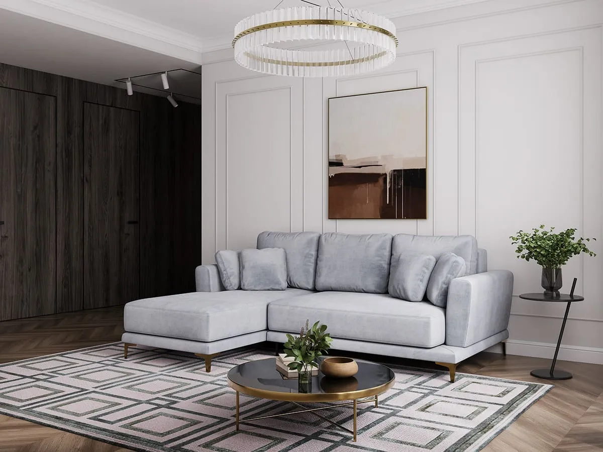 МЭДЖИ диван с оттоманкой