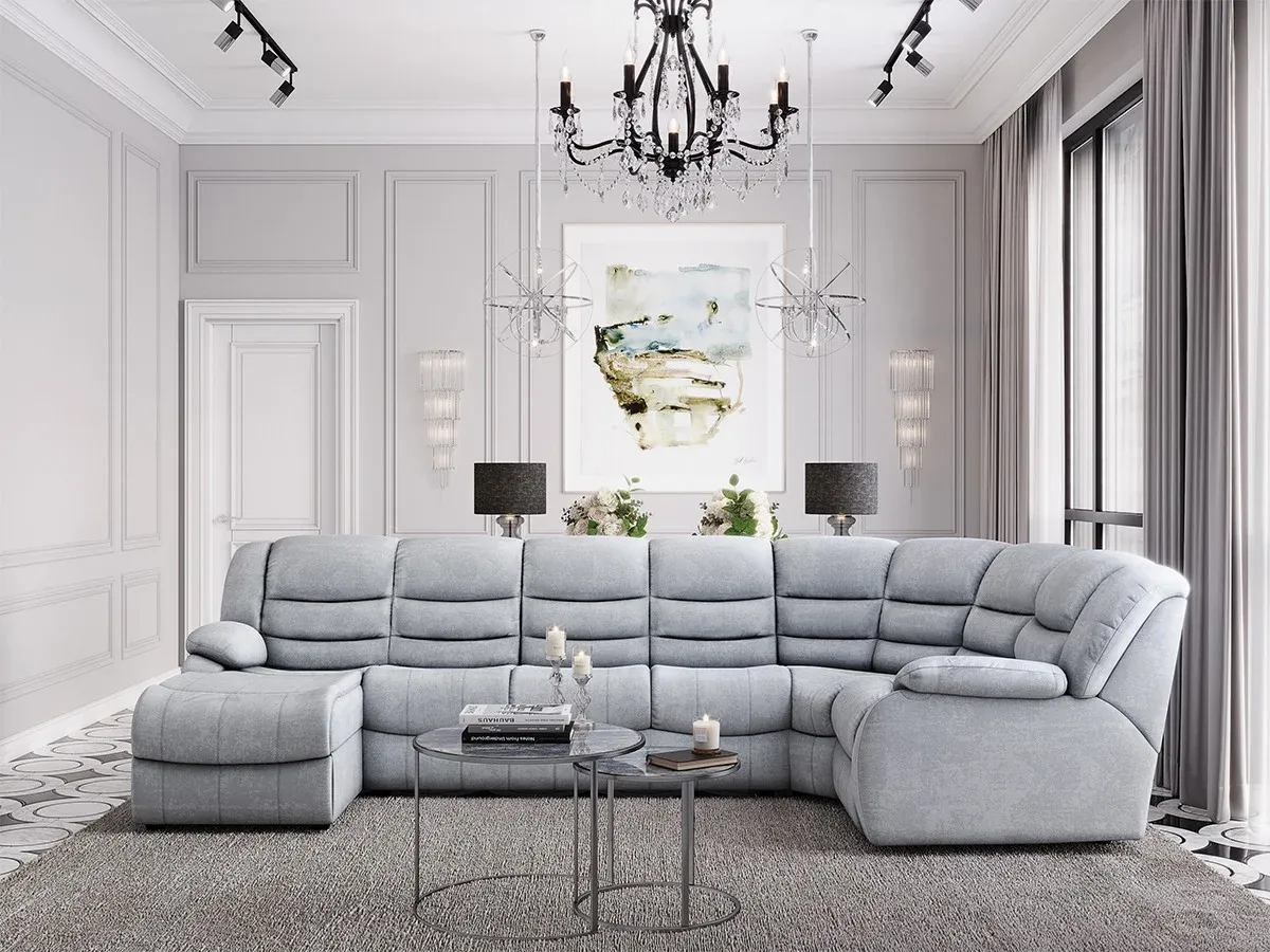 СЕВИЛИЯ диван панорамный