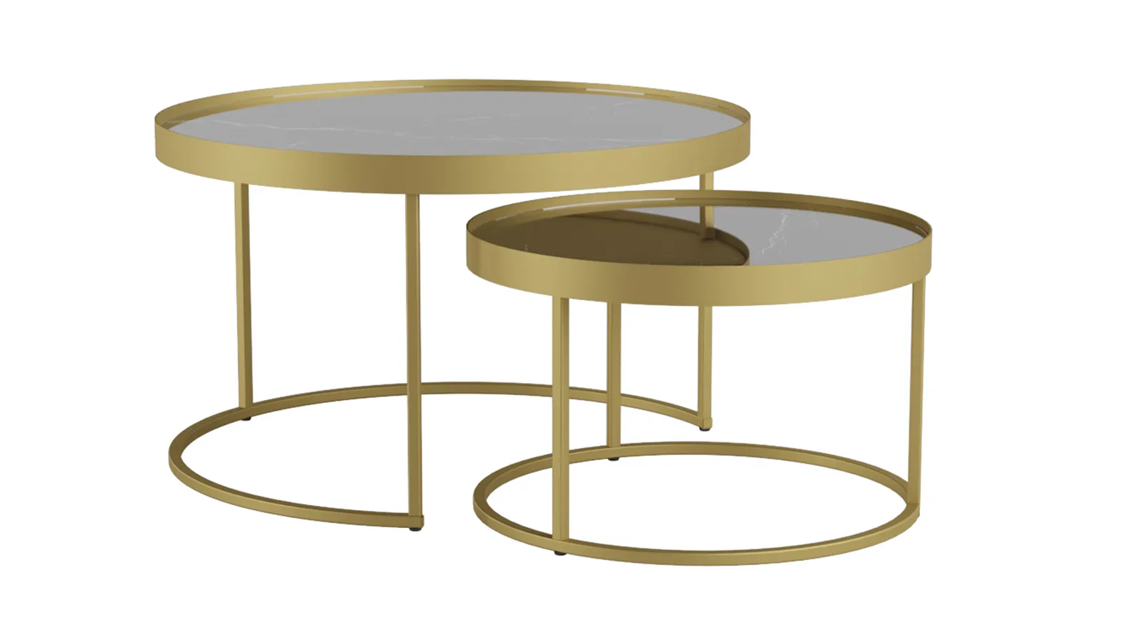 Комплект журнальных столиков МАЛИТТА SJ DJ-92 — фото 1