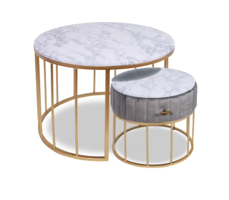 Комплект журнальных столиков МАЛИТТА SJ КО-93 — фото 1