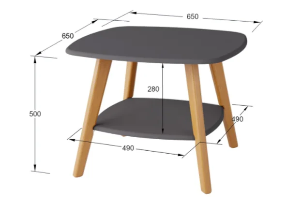 Стол журнальный "Хадсон" Д-Л — фото 1