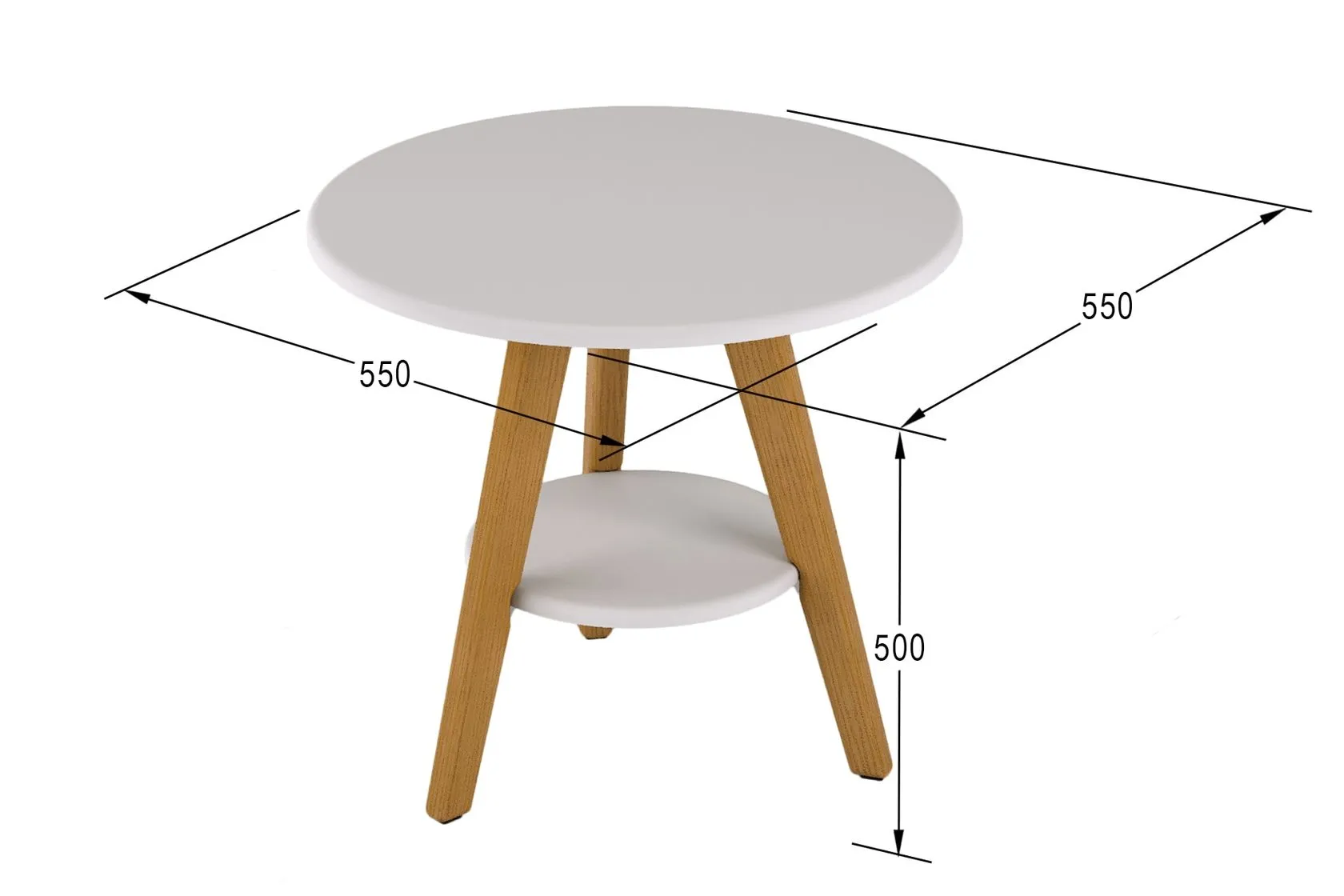 Стол журнальный МАЛИТТА SJ HG-64 — фото 1