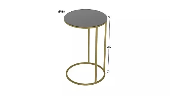 Столик журнальный МАЛИТТА SJ OSg-103 — фото 1